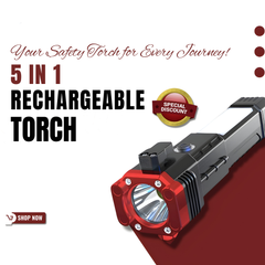 5 IN 1 HAMMER TORCH - WITH FREE DELIVERY!