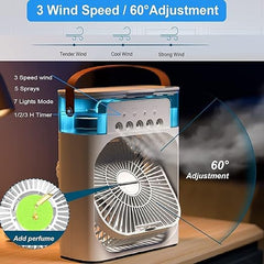 Portable Rechargeable Usb Fan