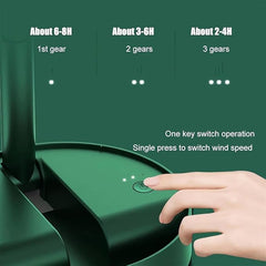 Portable Rechargeable Fan