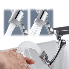 Universal Splash Filter Faucet - 1080Β° Rotating Tap Extender