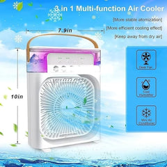 Portable Rechargeable Usb Fan