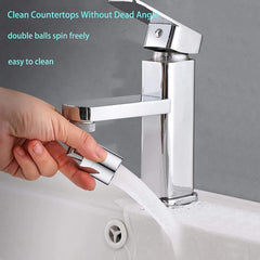 Universal Splash Filter Faucet - 1080Β° Rotating Tap Extender