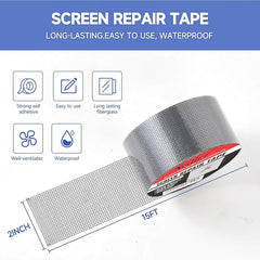 Window Screen Net Repair Tape