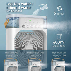 Portable Rechargeable Usb Fan