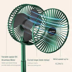 Portable Rechargeable Fan
