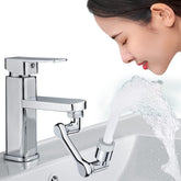 Universal Splash Filter Faucet - 1080° Rotating Tap Extender
