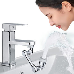 Universal Splash Filter Faucet - 1080Β° Rotating Tap Extender