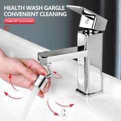 Universal Splash Filter Faucet - 1080Β° Rotating Tap Extender