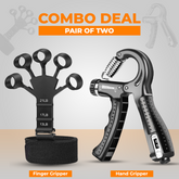 PowerFlex Combo – 3-Level Hand & Finger Trainer