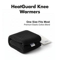 HeatGuard legs and Knee Warmers
