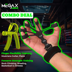 finger flexibility training and hand Gripper