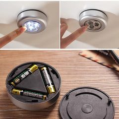 Battery Powered Touch Light (Pack of 4)