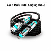 4-in-1 Multi USB Charging Cable