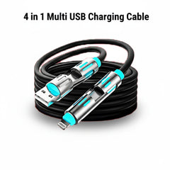 4-in-1 Multi USB Charging Cable