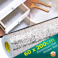 Aluminum Foil Sheet | FreshGuard Shield