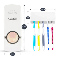 Toothbrush & Brush Holder