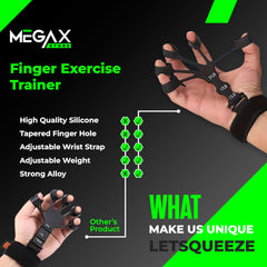 finger flexibility training and hand Gripper