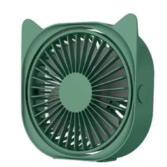 Mini Cat Ear Design Desk Fan
