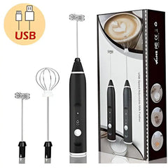 2 In 1 Rechargeable Coffe Beater