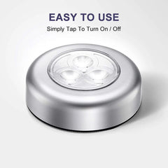 Battery Powered Touch Light (Pack of 4)