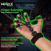 finger flexibility training and hand Gripper