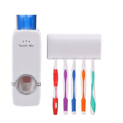 Toothbrush & Brush Holder