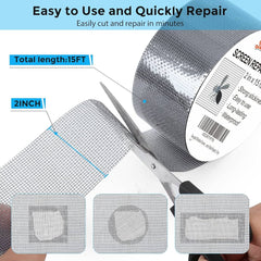Window Screen Net Repair Tape