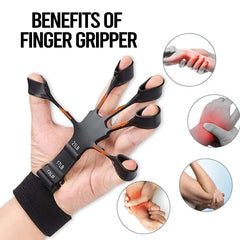 PowerFlex Combo – 3-Level Hand & Finger Trainer