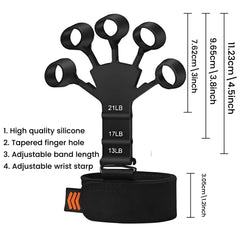 PowerFlex Combo – 3-Level Hand & Finger Trainer