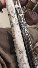 Self Adhesive black Marble Sheet Sticker