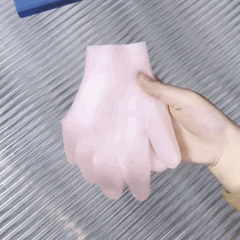 4 Pcs Silicone Moisturizing Socks & Gloves for Foots & Hands Care