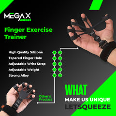 finger flexibility training and hand Gripper
